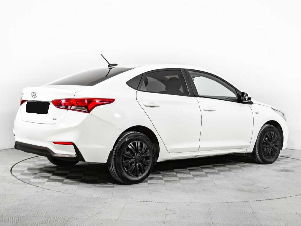 Hyundai Solaris б/у, 2017, Автоматическая. Фото: #4