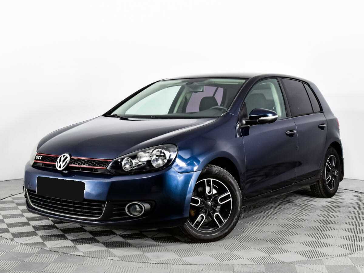 Volkswagen Golf б/у, 2012, Механическая. Посмотреть фото