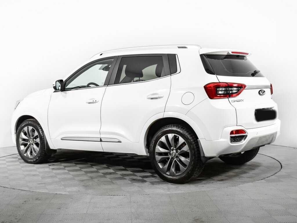 Chery Tiggo 4 б/у, 2019, Вариатор. Фото: #6