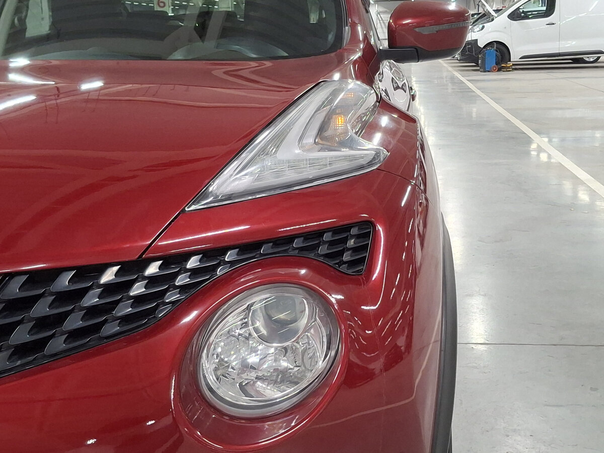 Nissan Juke б/у, 2018, Вариатор. Фото: #16