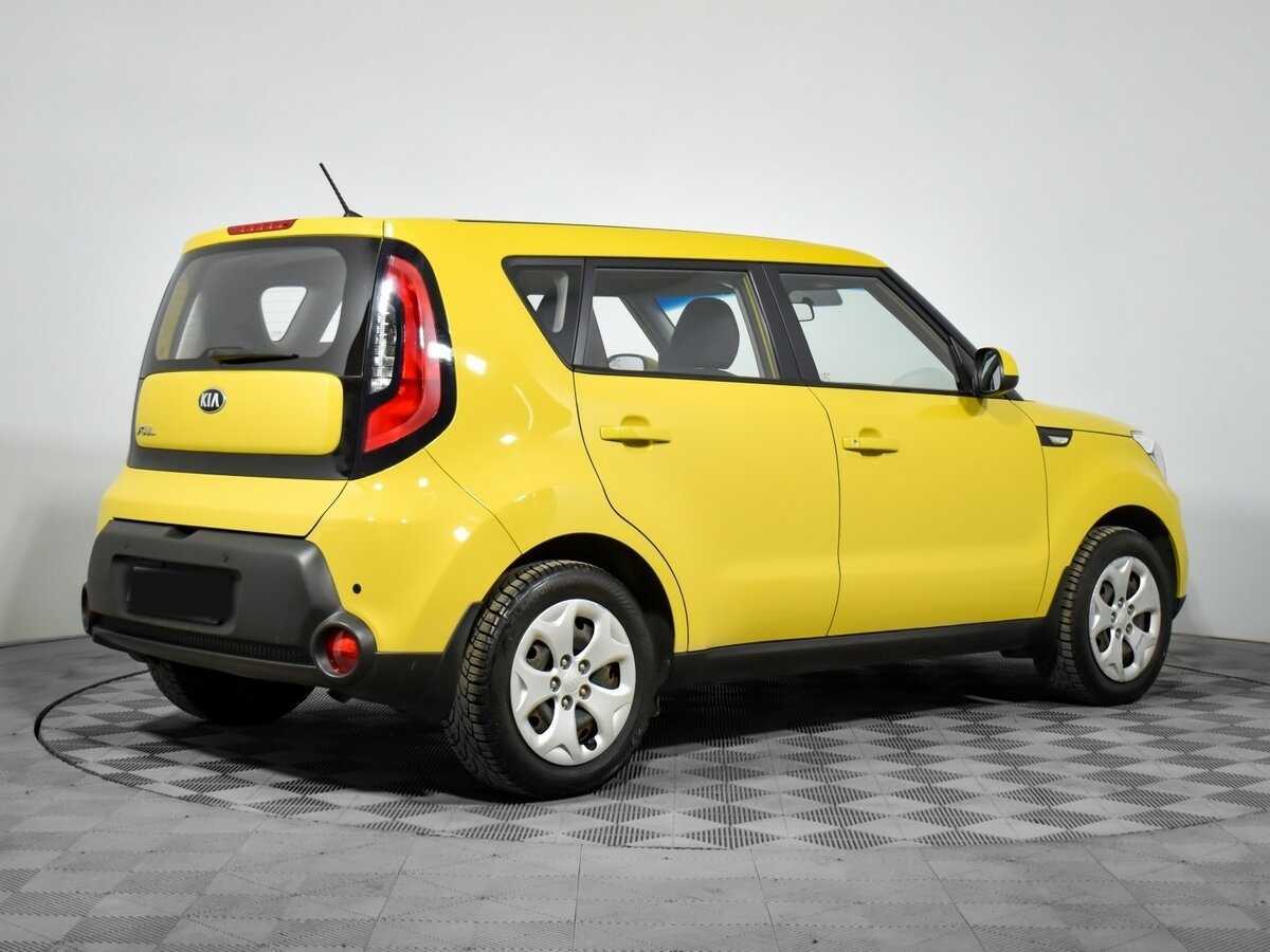 Kia Soul б/у, 2015, Механическая. Фото: #4