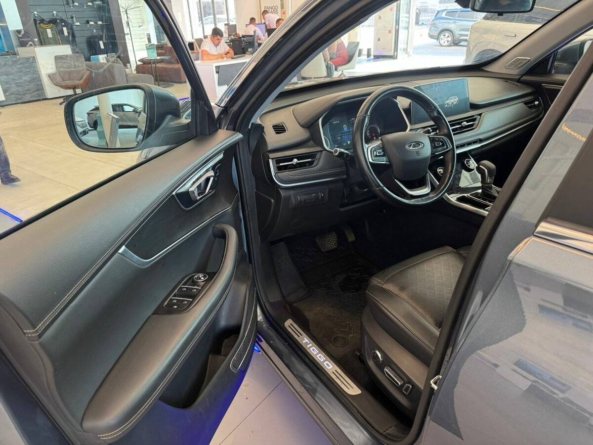 Chery Tiggo 8 б/у, 2021, Вариатор. Фото: #9