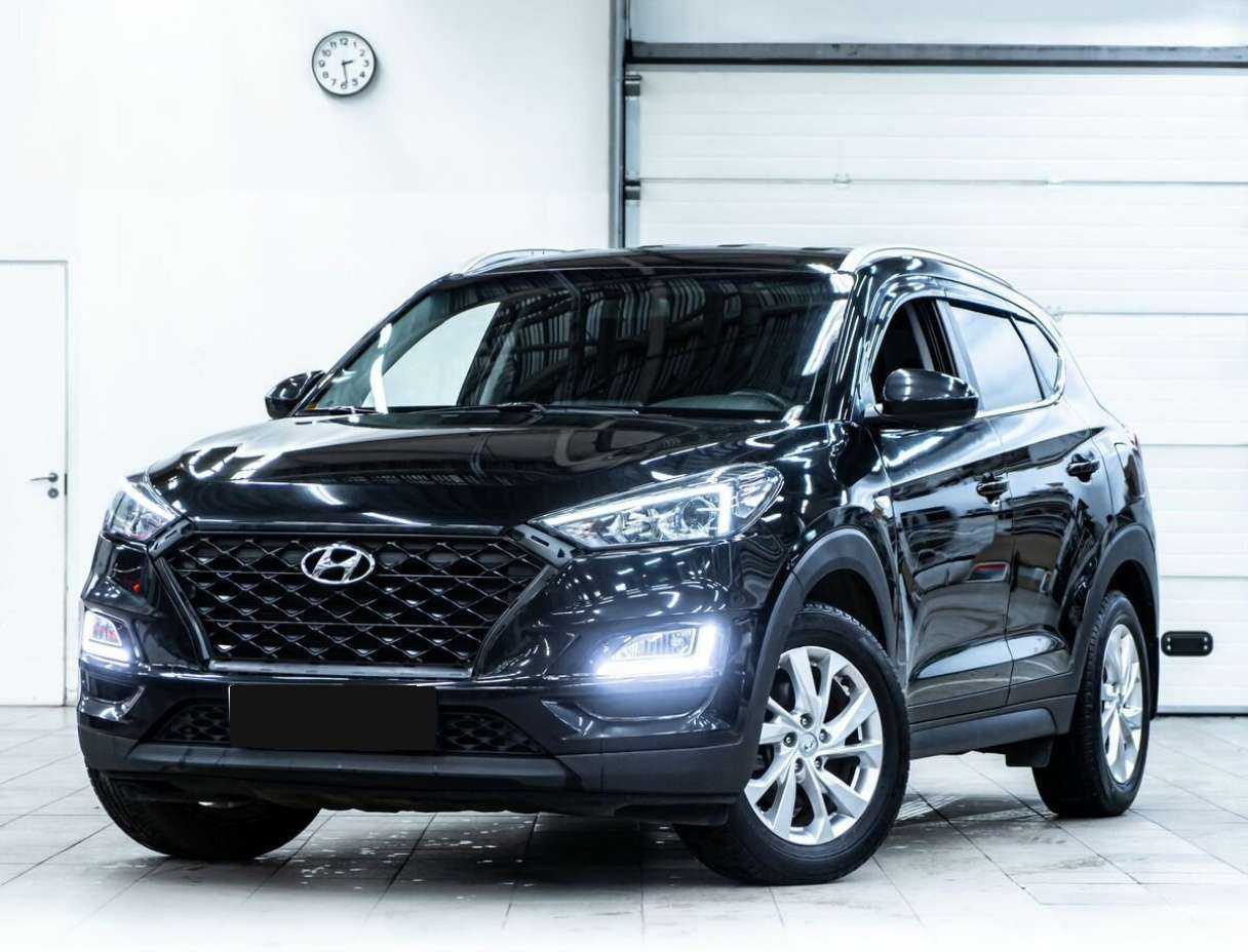 Hyundai Tucson б/у, 2018, Автоматическая. Фото: #0
