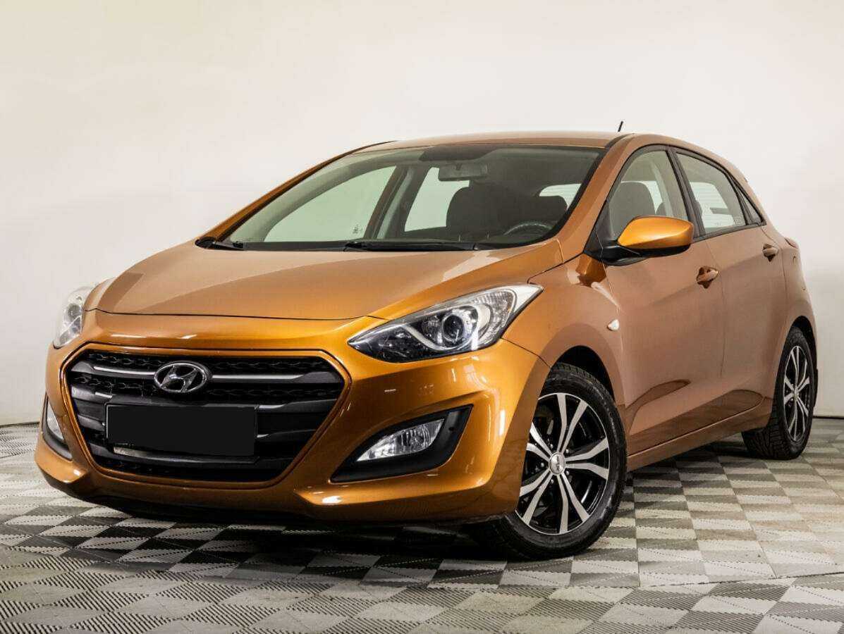 Hyundai i30 б/у, 2016, Автоматическая. Посмотреть фото