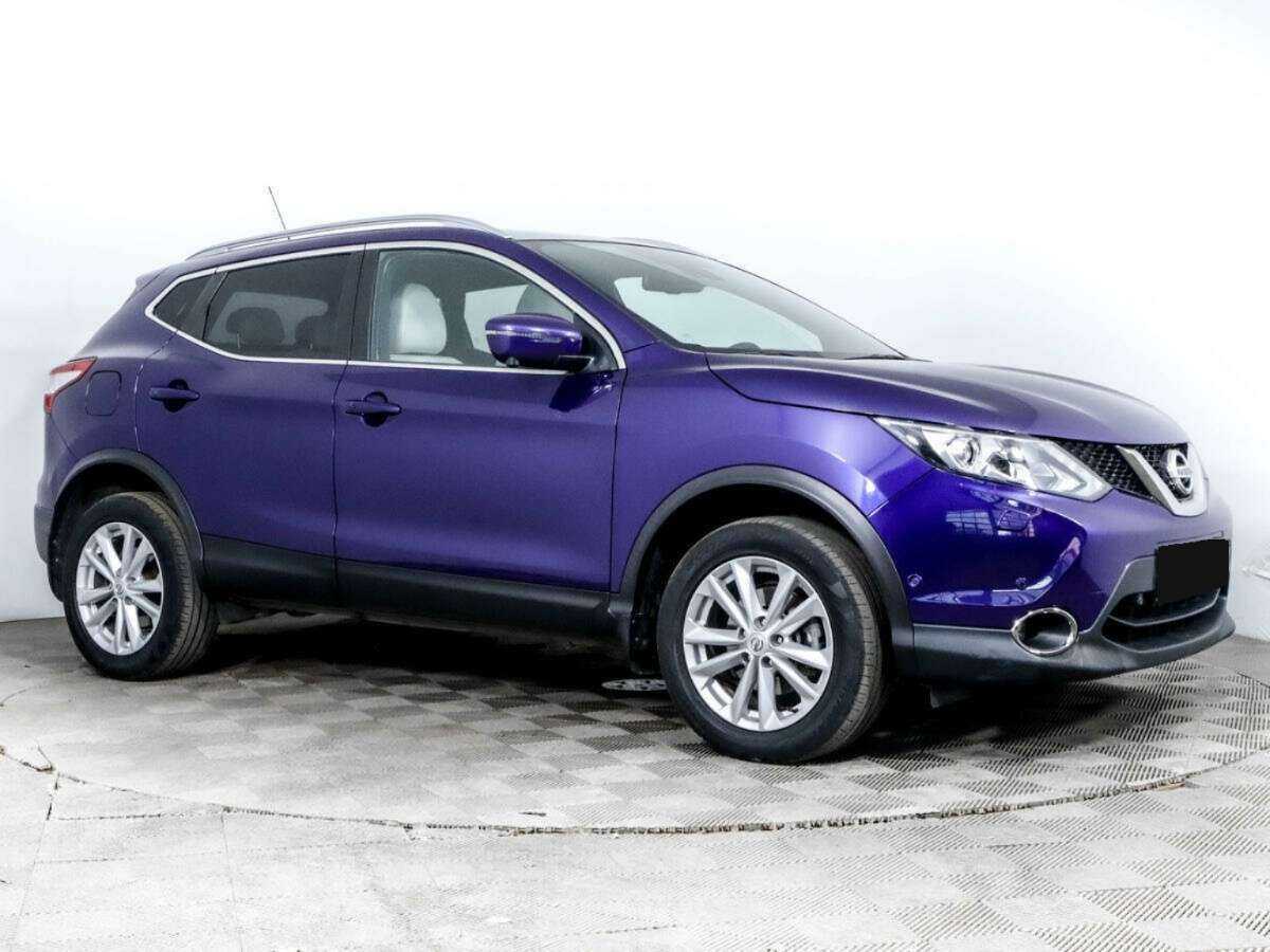 Nissan Qashqai б/у, 2016, Вариатор. Фото: #2