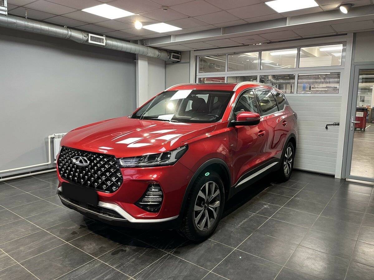 Chery Tiggo 7 Pro б/у, 2020, Вариатор. Фото: #0