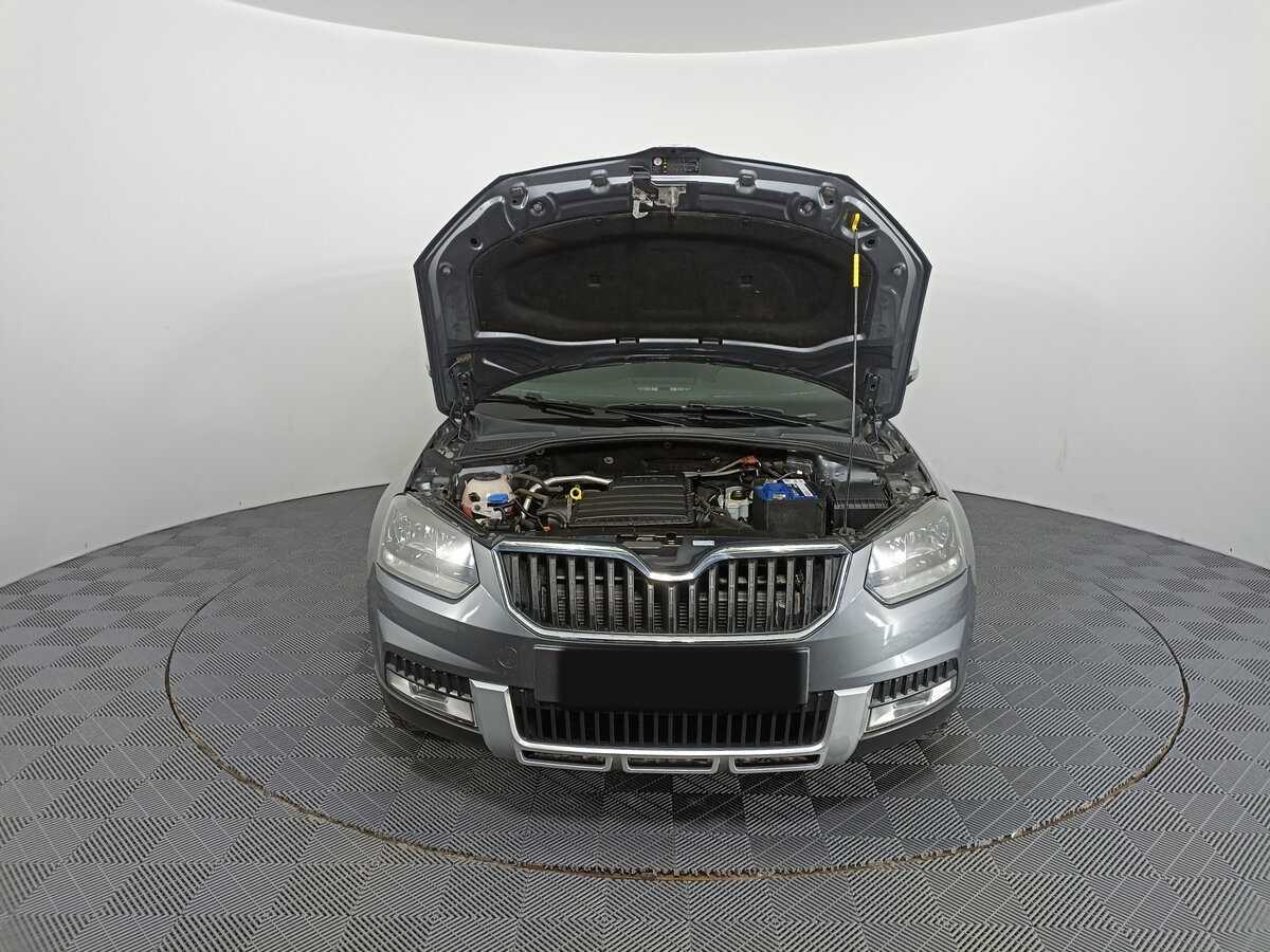 Skoda Yeti б/у, 2017, Механическая. Фото: #8