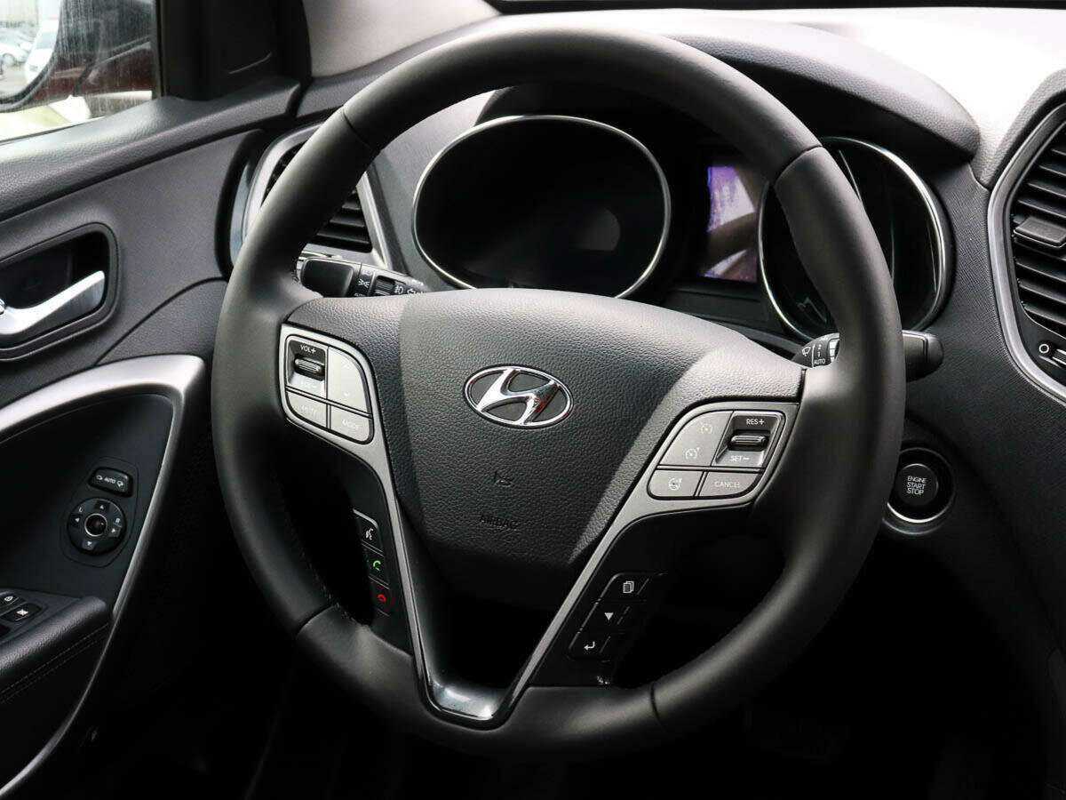Hyundai Santa Fe б/у, 2013, Автоматическая. Фото: #11