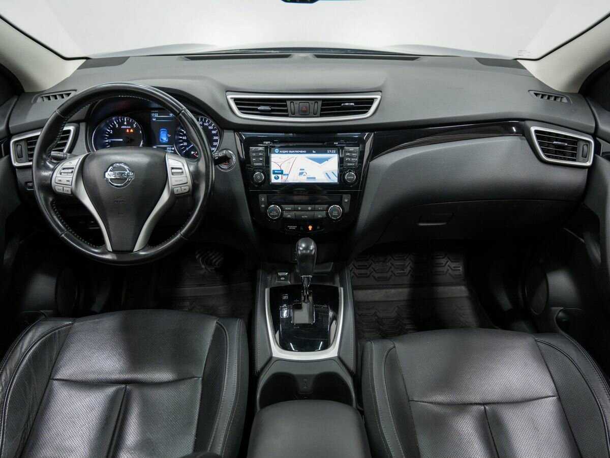 Nissan Qashqai б/у, 2017, Вариатор. Фото: #9
