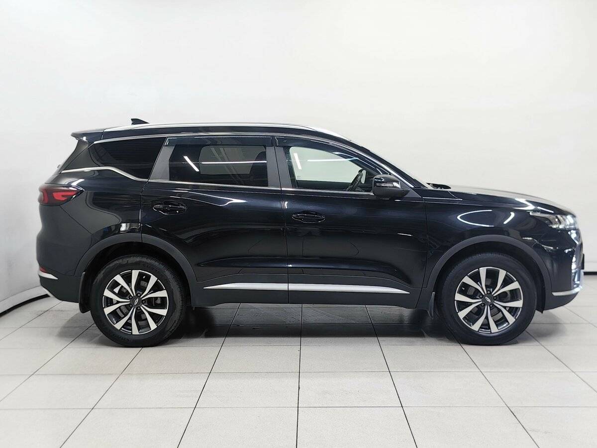 Chery Tiggo 7 Pro б/у, 2021, Вариатор. Фото: #4