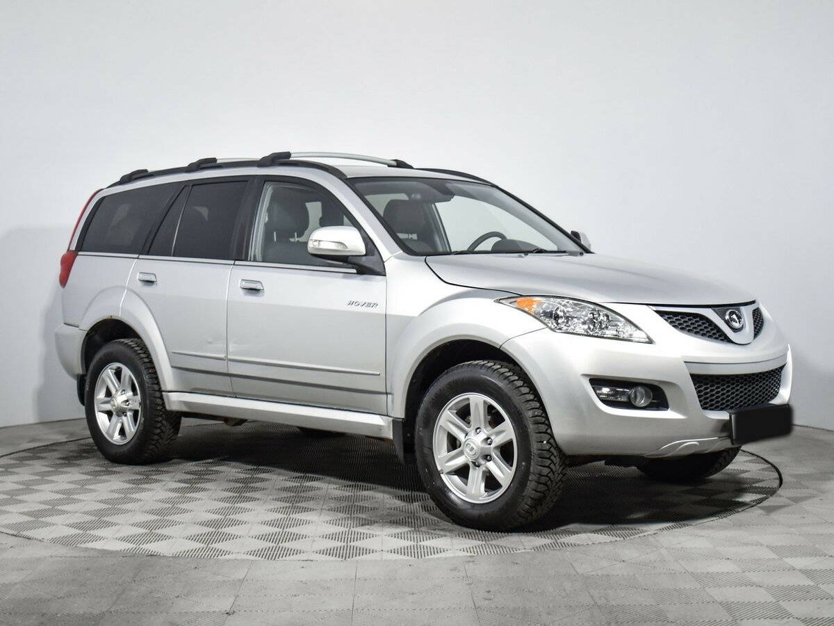 Great Wall Hover H5 б/у, 2013, Механическая. Фото: #2