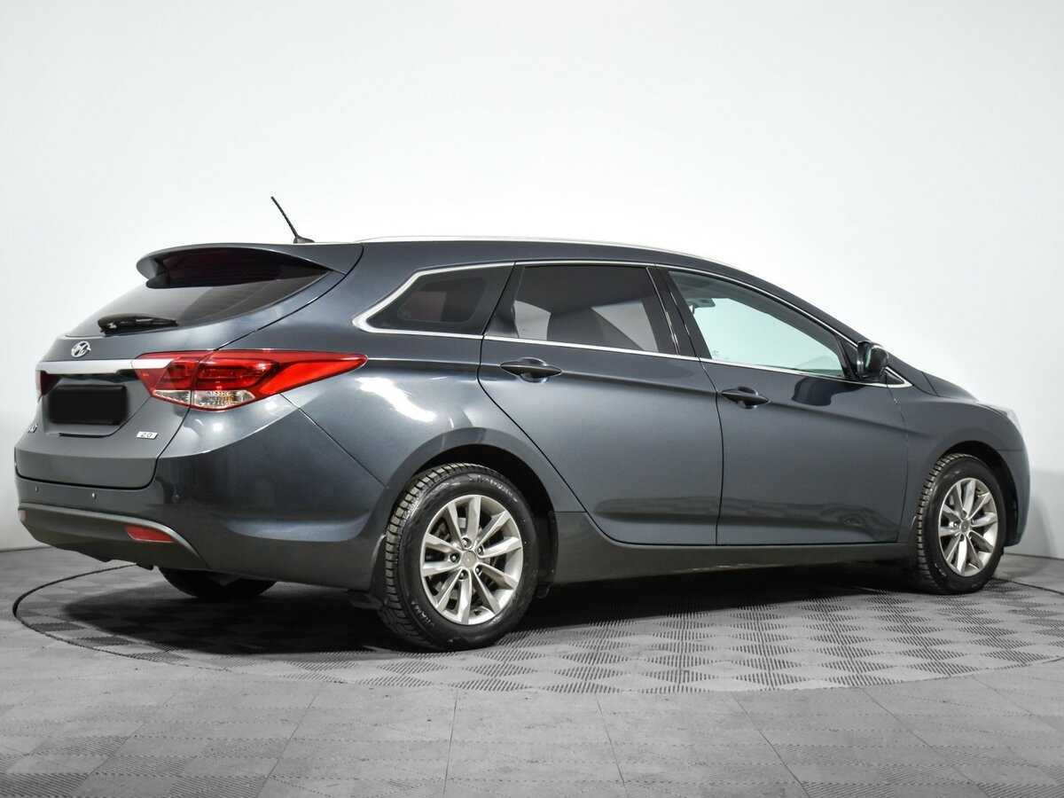 Hyundai i40 б/у, 2015, Автоматическая. Фото: #3