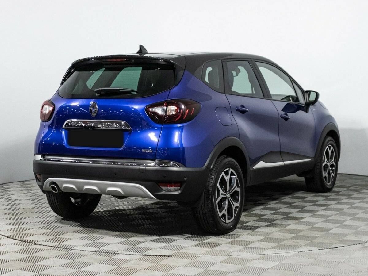 Renault Kaptur б/у, 2020, Вариатор. Фото: #4