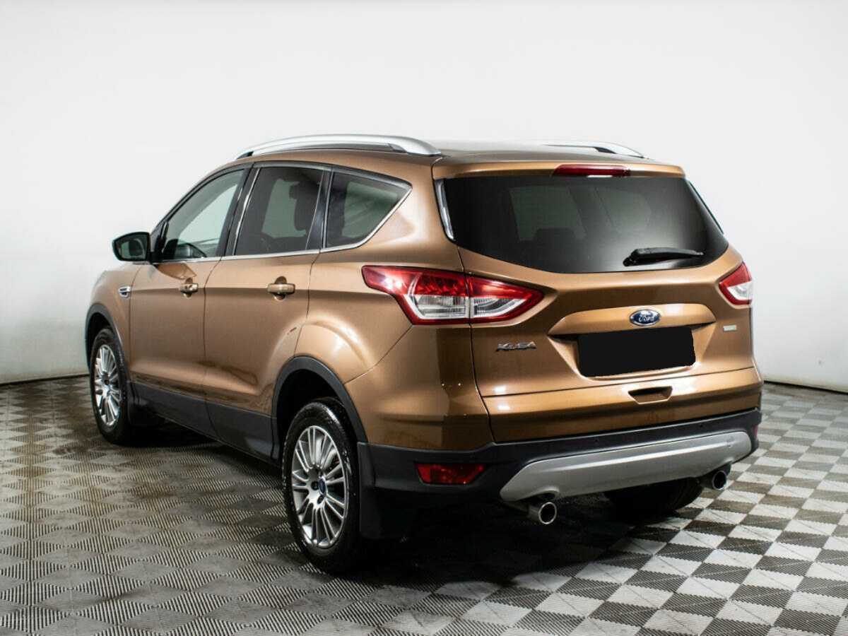 Ford Kuga б/у, 2013, Автоматическая. Фото: #5