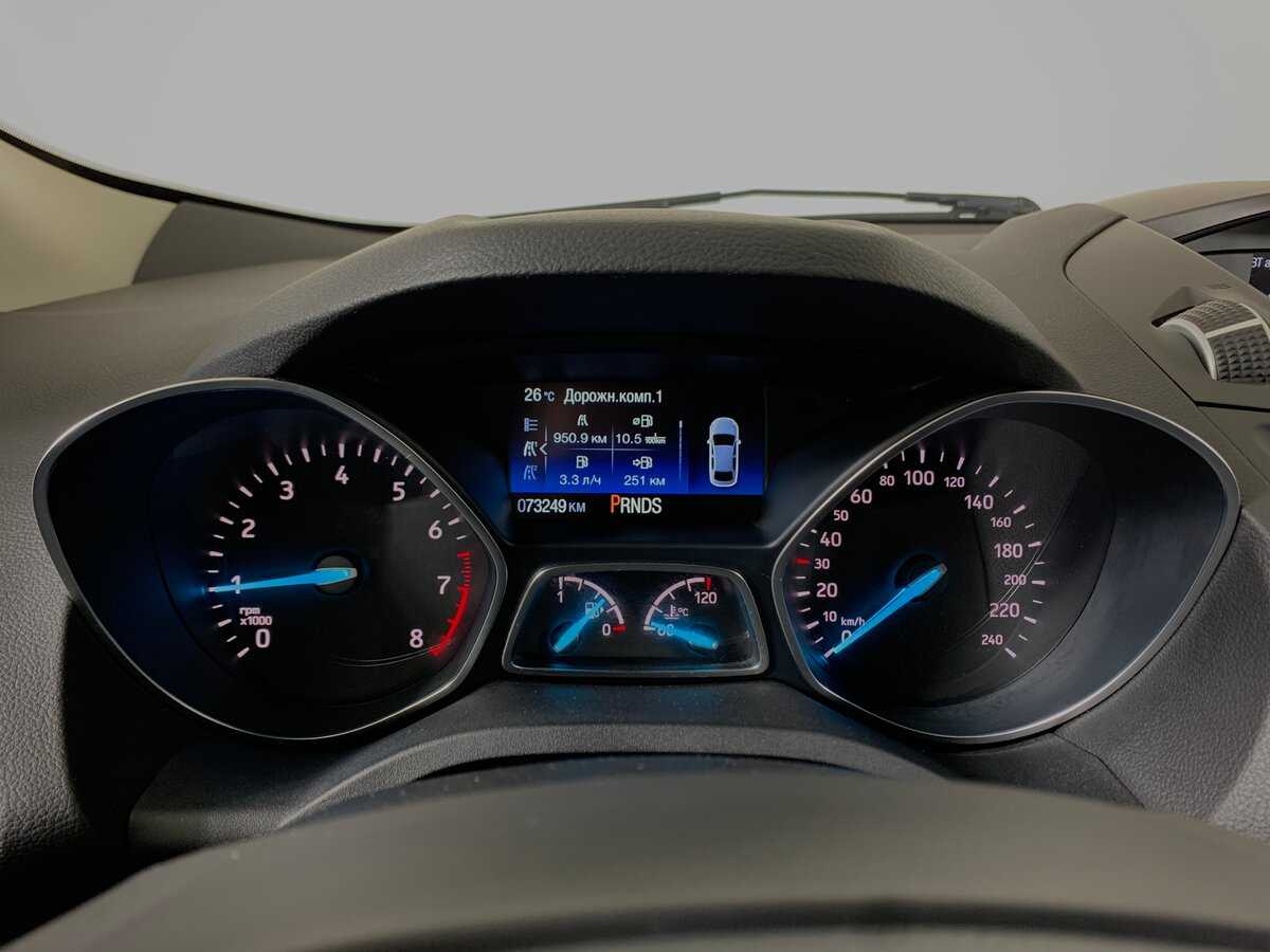 Ford Kuga б/у, 2017, Автоматическая. Фото: #14