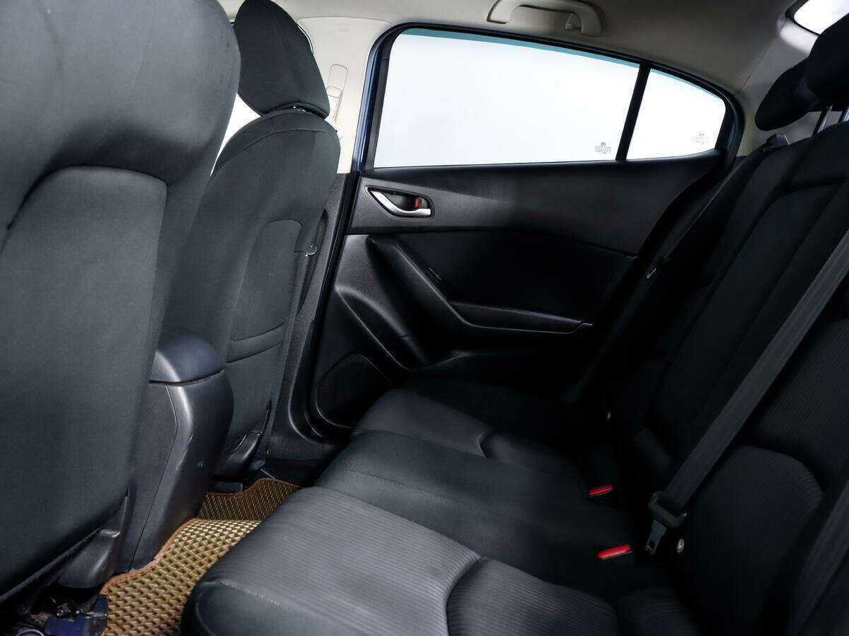 Mazda 3 б/у, 2013, Автоматическая. Фото: #10