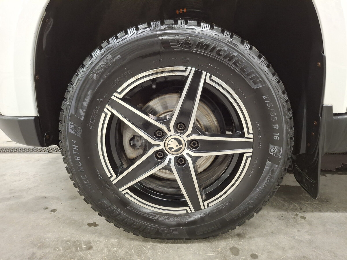 Skoda Yeti б/у, 2014, Механическая. Фото: #16