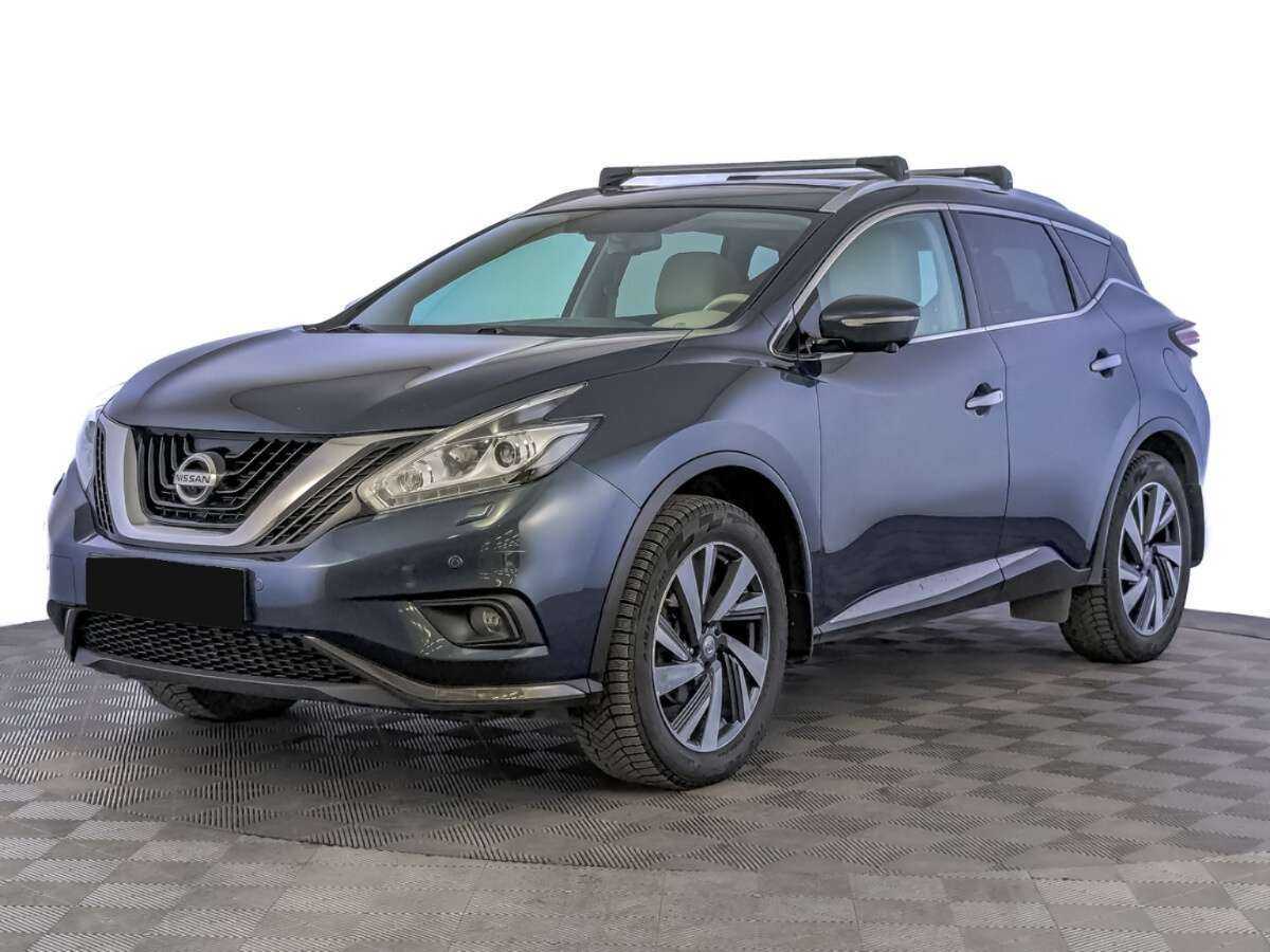 Nissan Murano б/у, 2019, Вариатор. Посмотреть фото