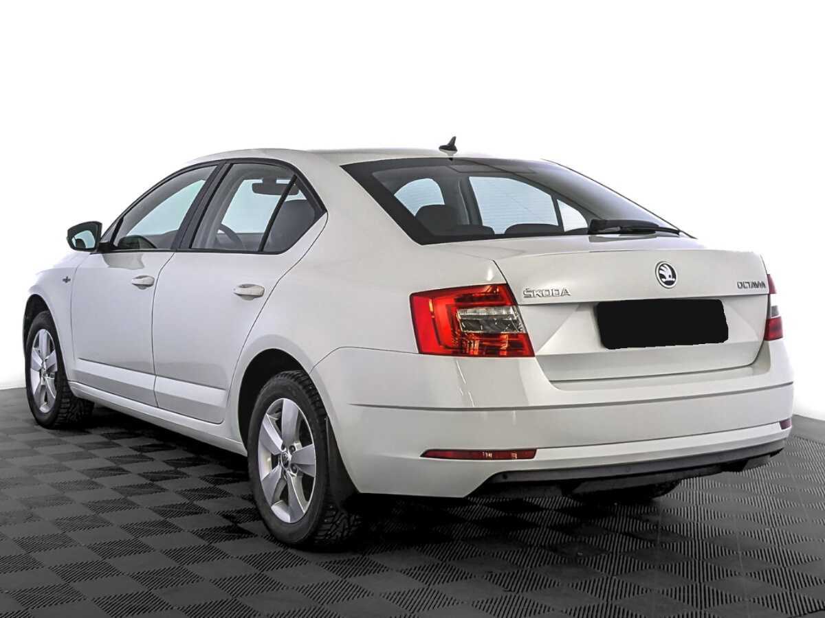 Skoda Octavia б/у, 2019, Автоматическая. Фото: #6