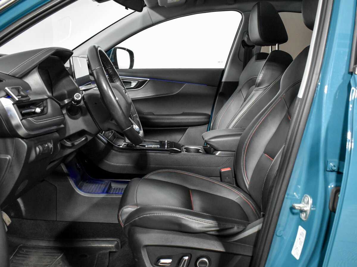 Chery Tiggo 7 Pro б/у, 2020, Вариатор. Фото: #11