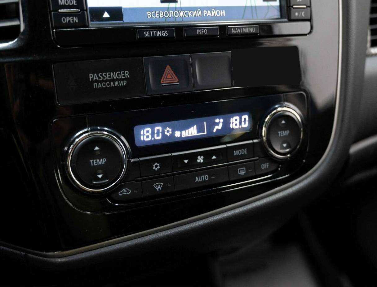 Mitsubishi Outlander б/у, 2013, Вариатор. Фото: #20