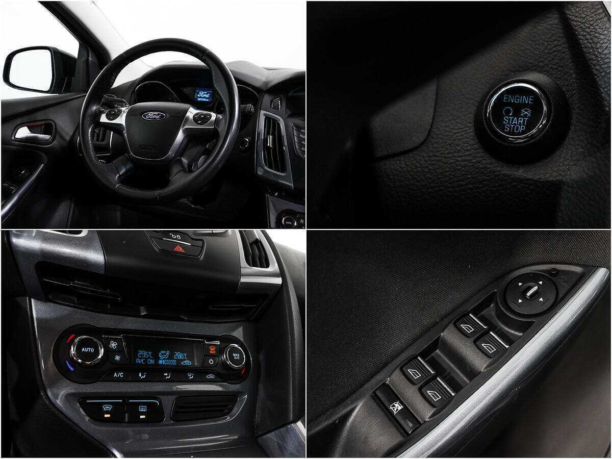 Ford Focus б/у, 2014, Механическая. Фото: #14