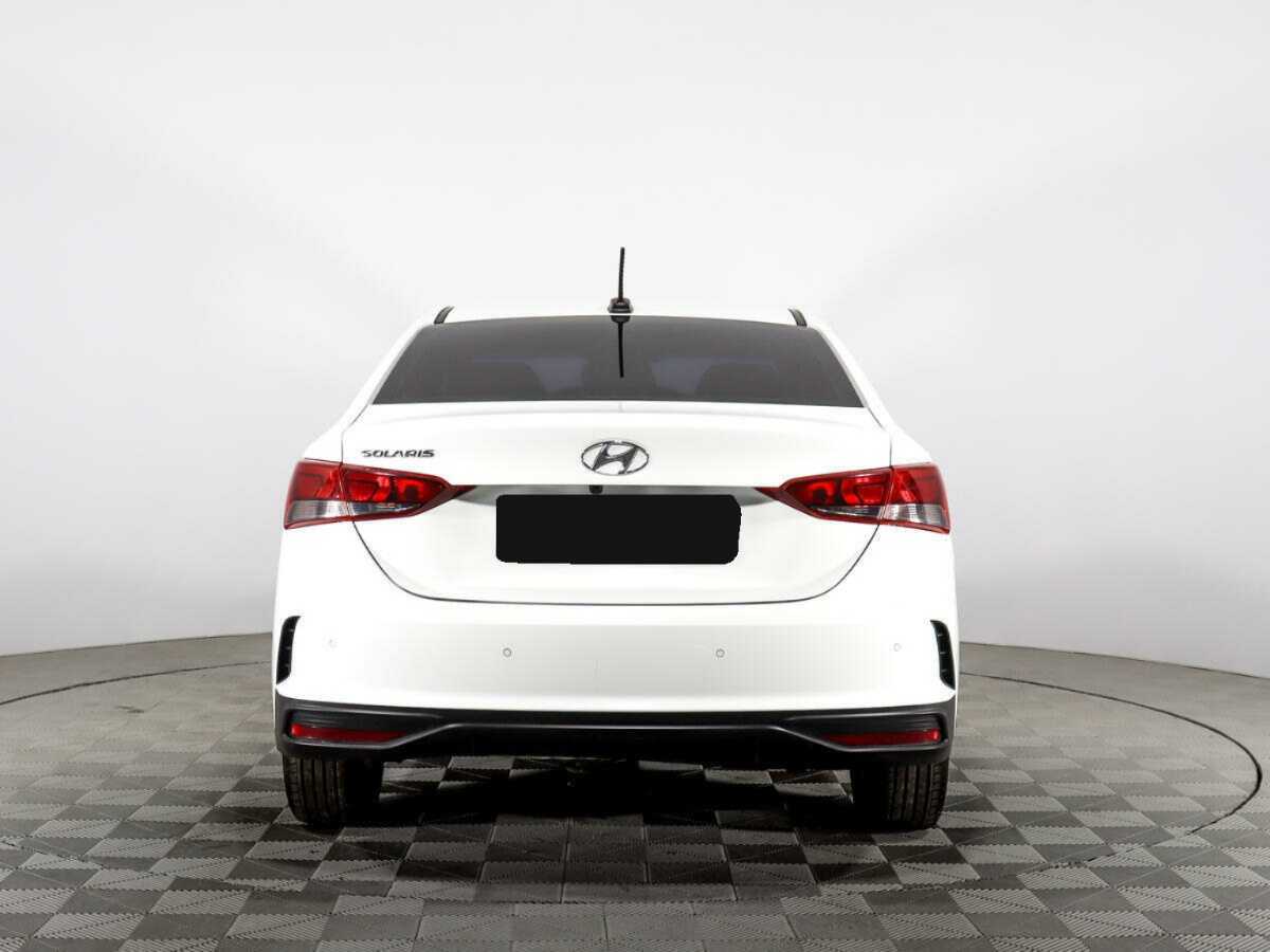 Hyundai Solaris б/у, 2020, Автоматическая. Фото: #5