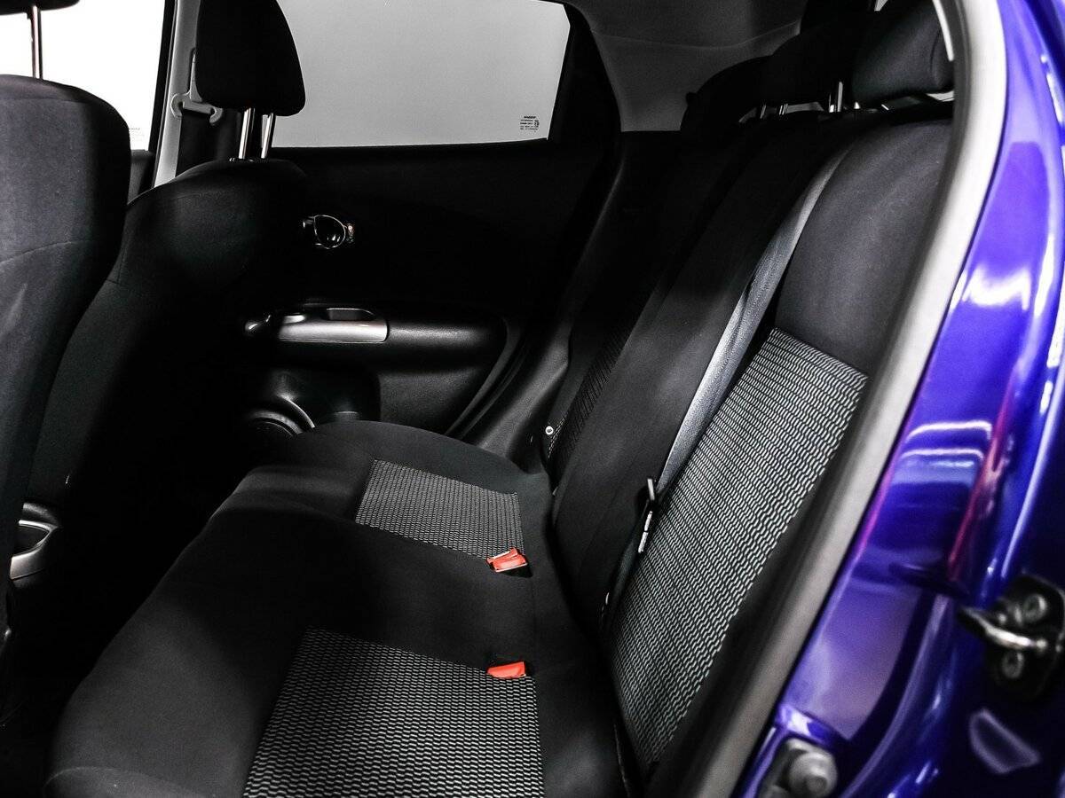 Nissan Juke б/у, 2015, Вариатор. Фото: #12