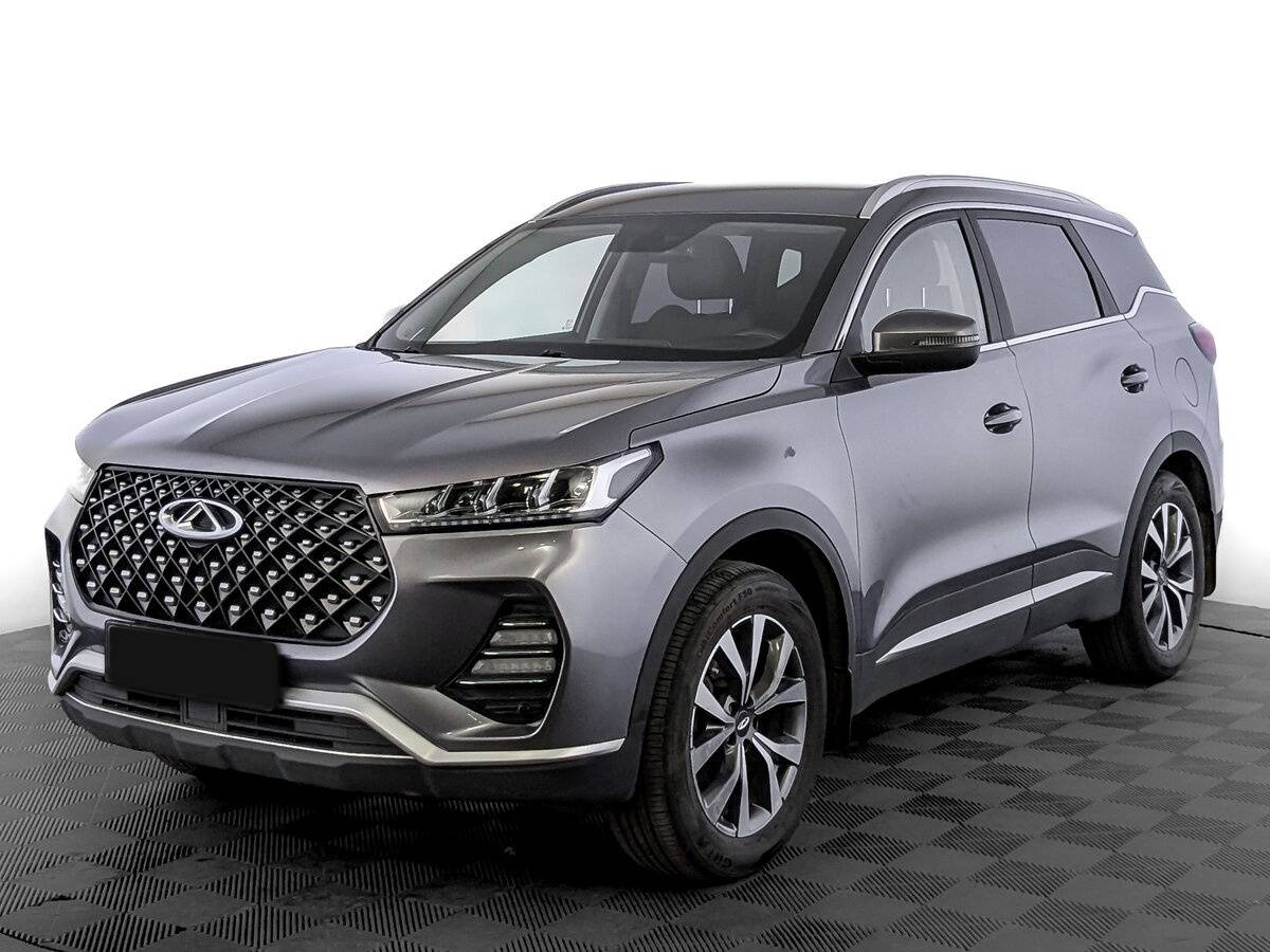 Chery Tiggo 7 Pro б/у, 2022, Вариатор. Фото: #0