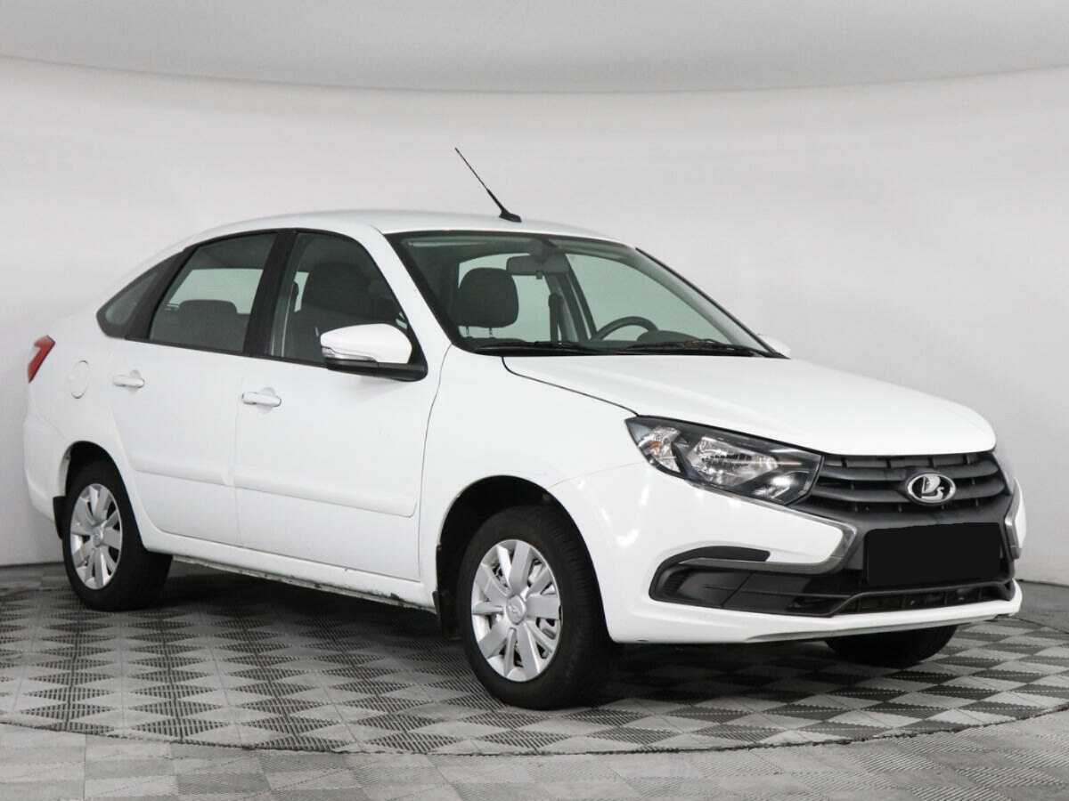 Lada (ВАЗ) Granta б/у, 2018, Автоматическая. Фото: #2