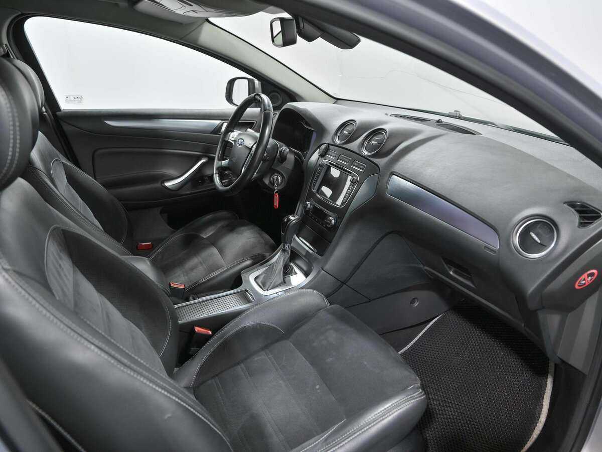 Ford Mondeo б/у, 2012, Роботизированная. Фото: #6