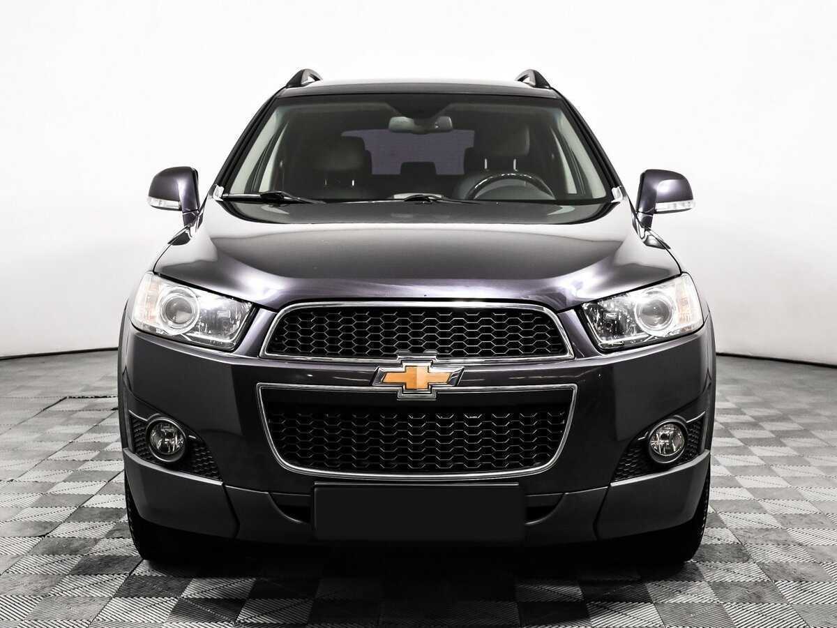 Chevrolet Captiva б/у, 2012, Автоматическая. Фото: #1