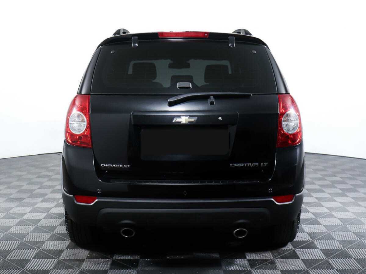 Chevrolet Captiva б/у, 2013, Автоматическая. Фото: #4