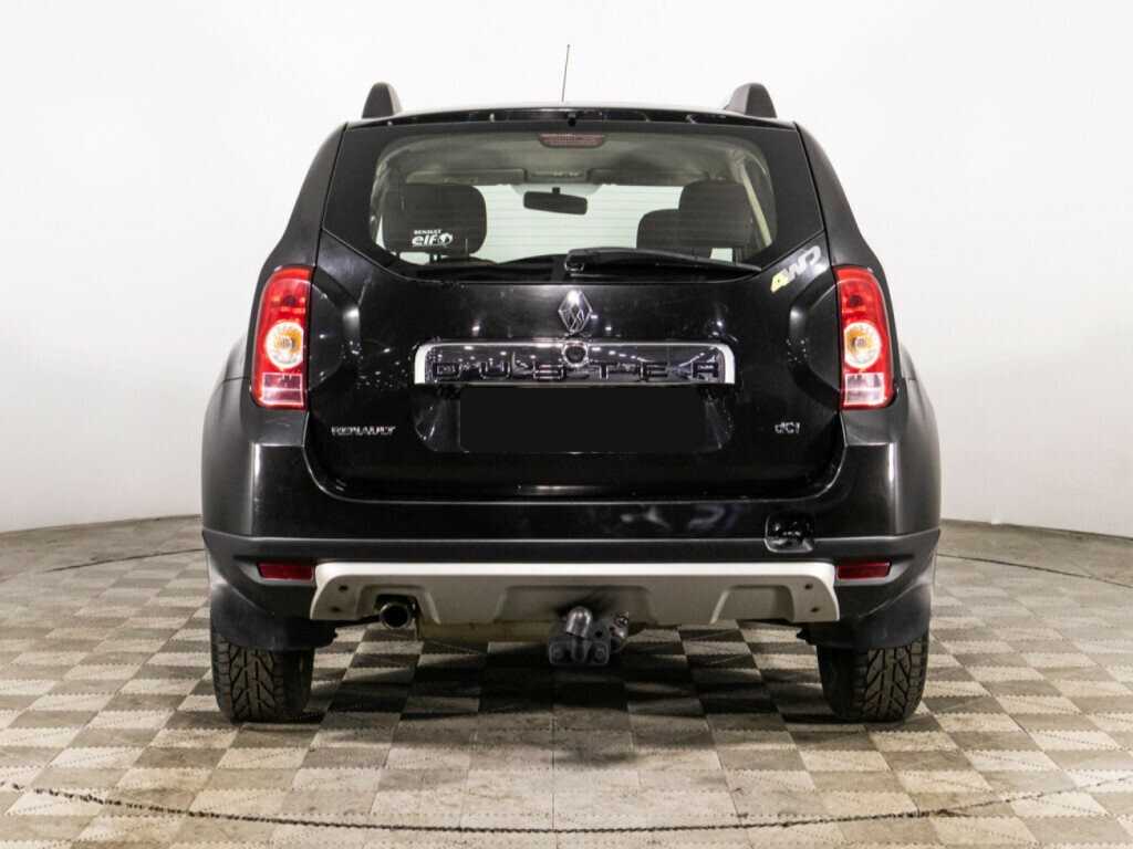 Renault Duster б/у, 2013, Механическая. Фото: #5