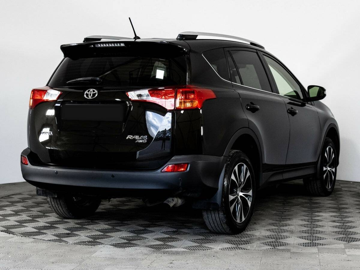 Toyota RAV4 б/у, 2015, Автоматическая. Фото: #4