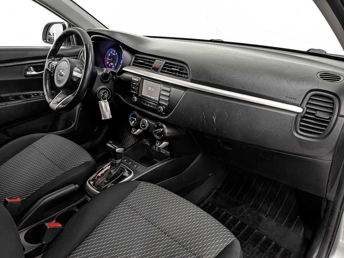 Kia Rio б/у, 2020, Автоматическая. Фото: #12