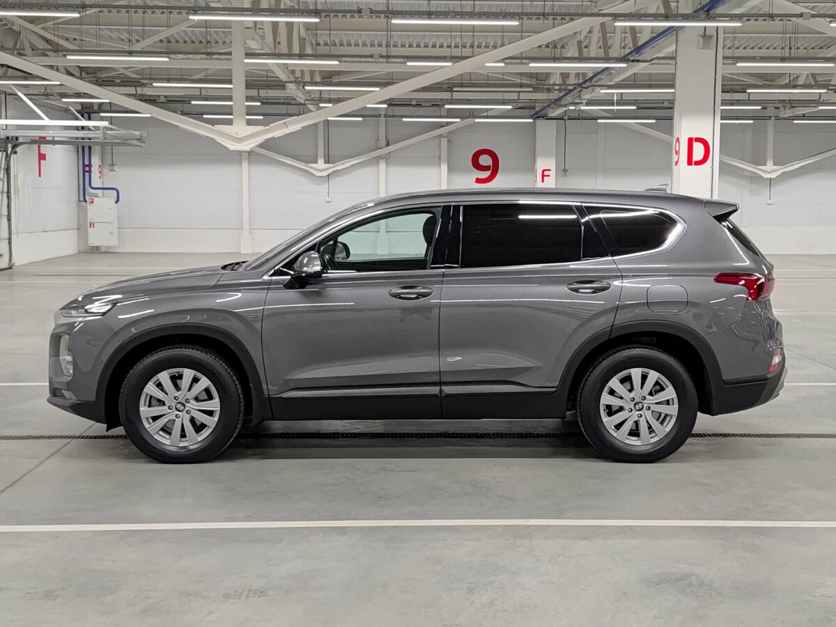 Hyundai Santa Fe б/у, 2019, Автоматическая. Фото: #7