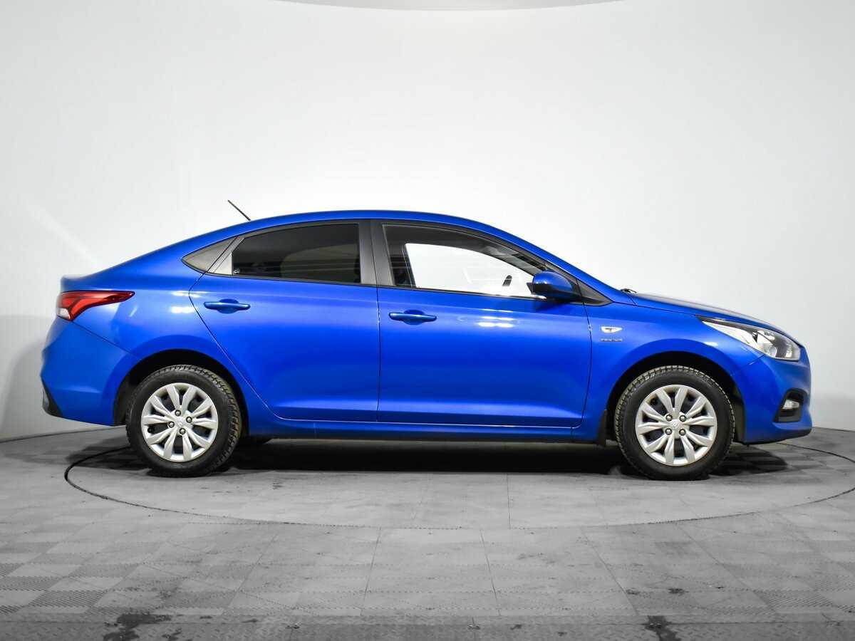 Hyundai Solaris б/у, 2019, Автоматическая. Фото: #3