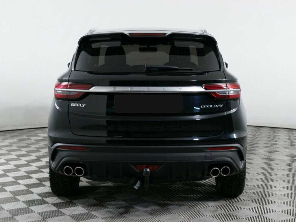 Geely Coolray б/у, 2022, Роботизированная. Фото: #4
