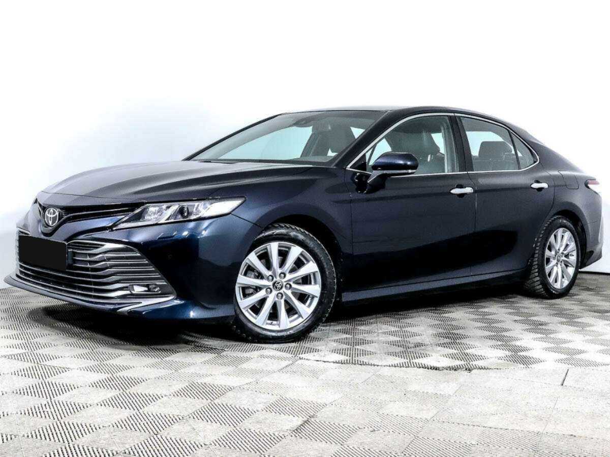 Toyota Camry б/у, 2020, Автоматическая. Фото: #0