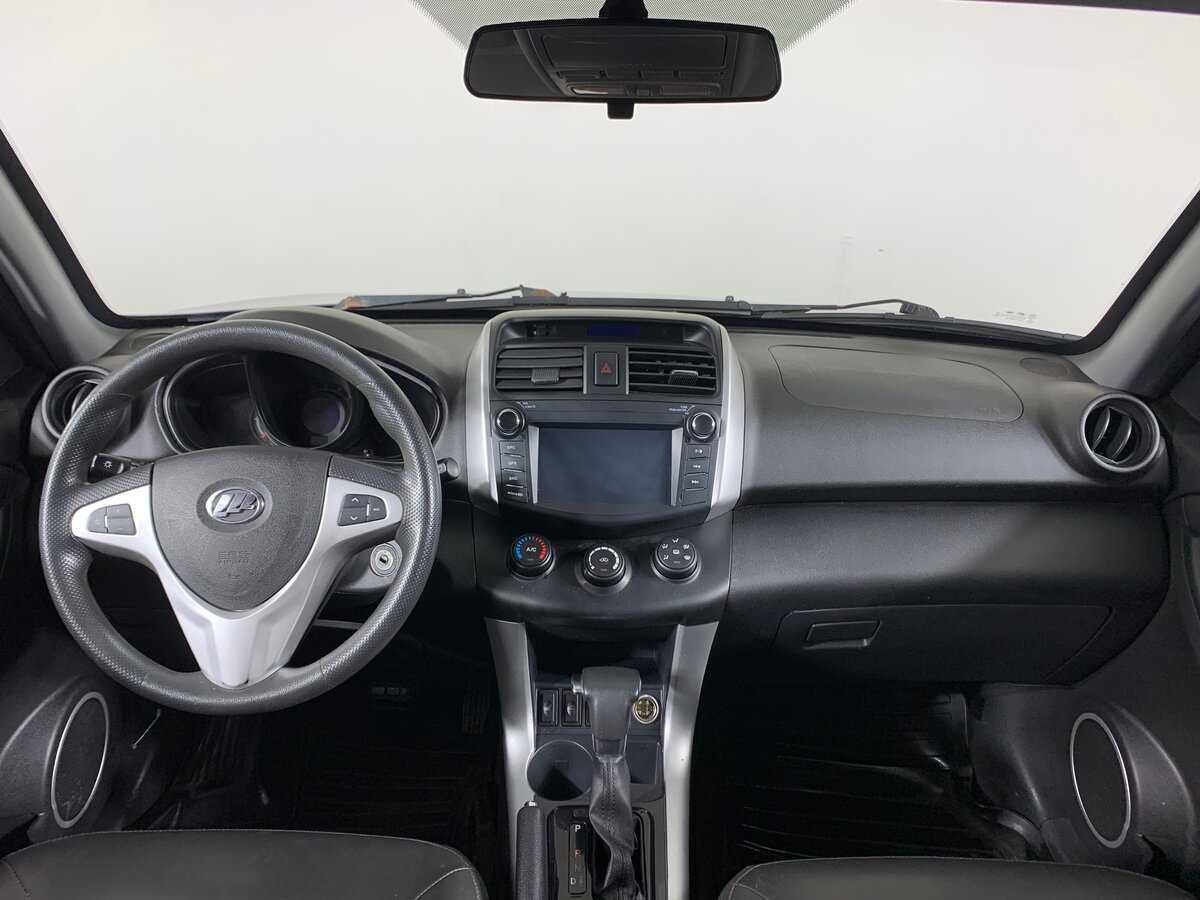 Lifan X60 б/у, 2016, Вариатор. Фото: #12