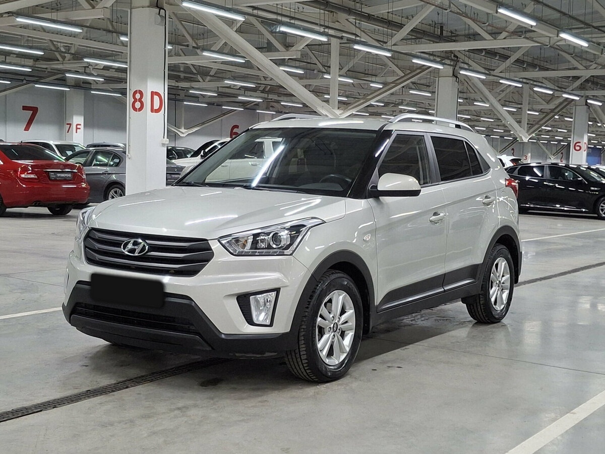 Hyundai Creta б/у, 2017, Автоматическая. Посмотреть фото