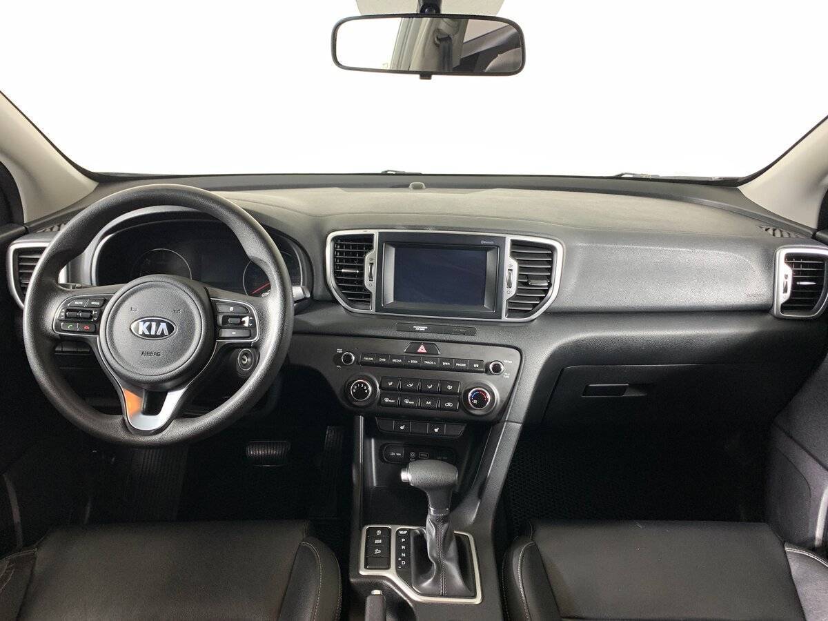 Kia Sportage б/у, 2016, Роботизированная. Фото: #11