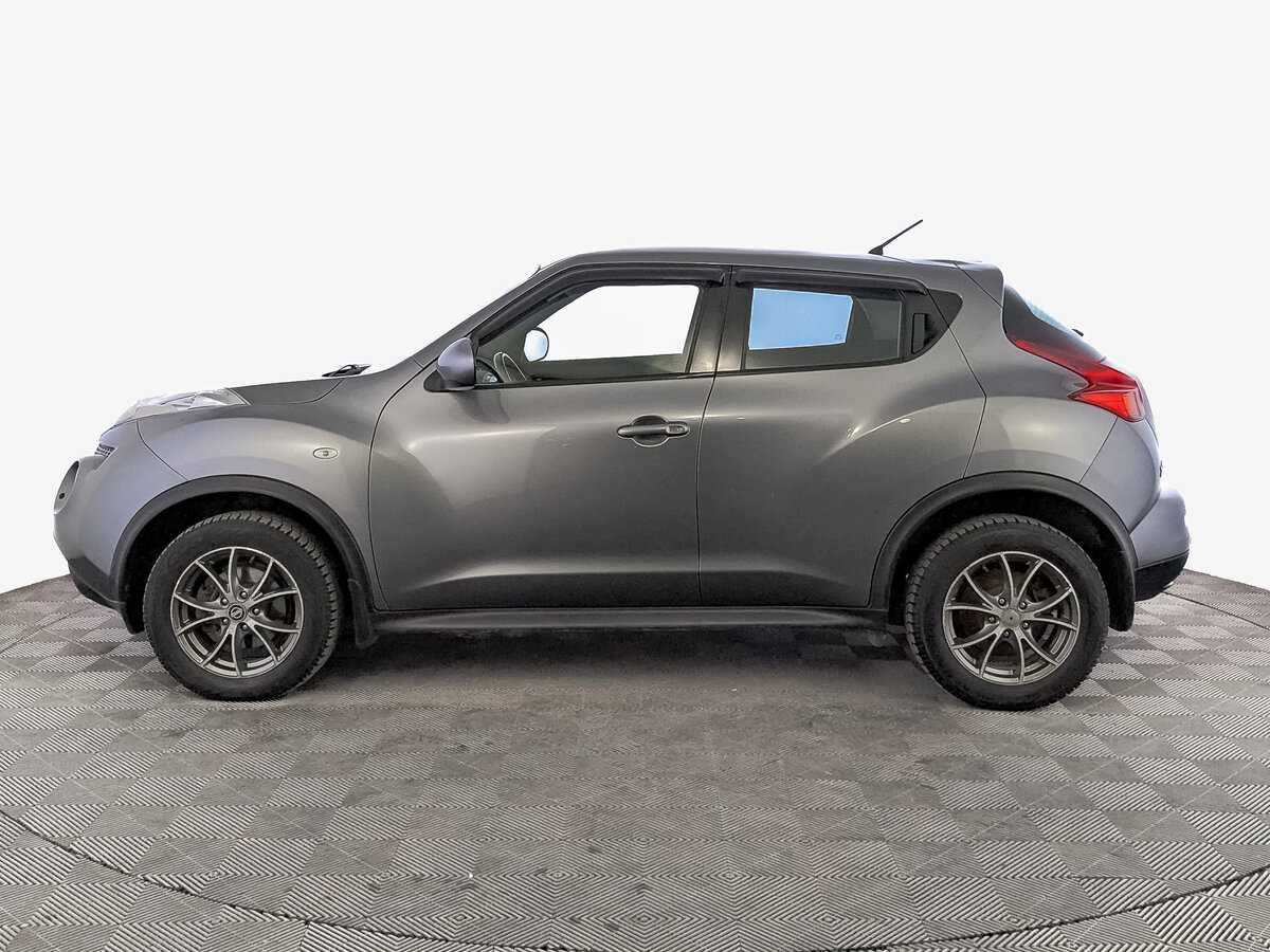 Nissan Juke б/у, 2012, Вариатор. Фото: #7