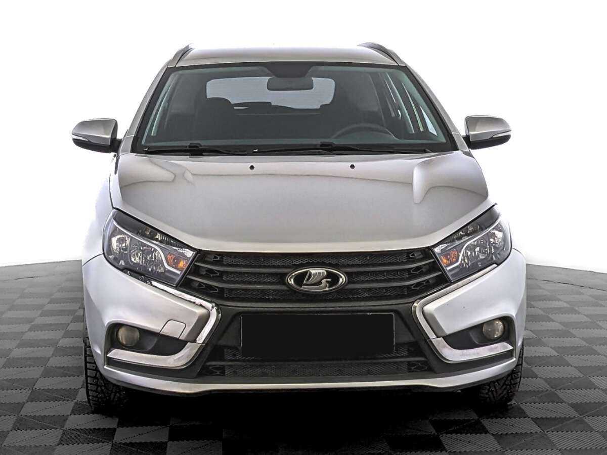 Lada (ВАЗ) Vesta б/у, 2021, Вариатор. Фото: #1
