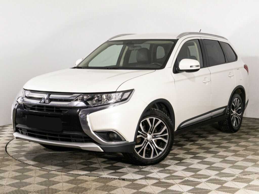 Mitsubishi Outlander б/у, 2016, Вариатор. Фото: #0