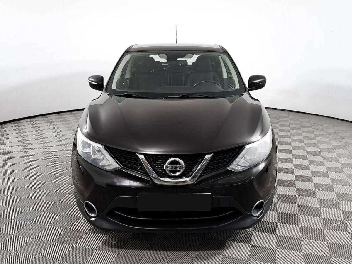 Nissan Qashqai б/у, 2014, Вариатор. Фото: #1