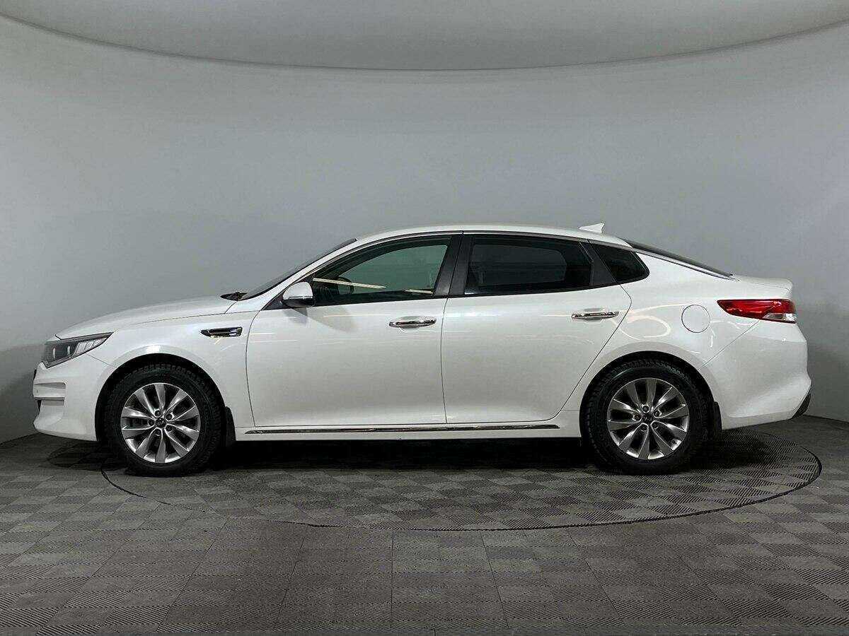 Kia Optima б/у, 2016, Автоматическая. Фото: #7
