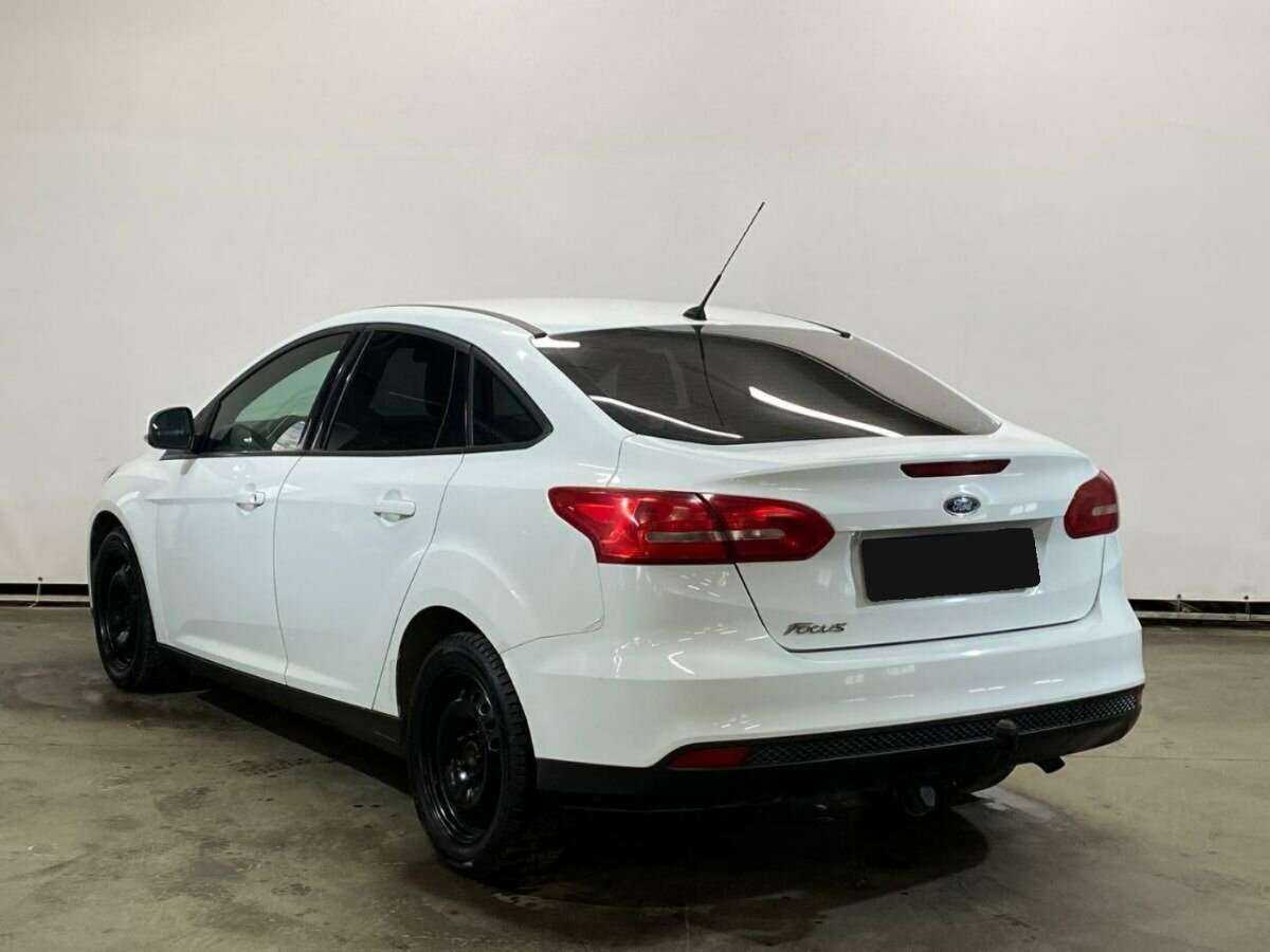 Ford Focus б/у, 2016, Роботизированная. Фото: #6