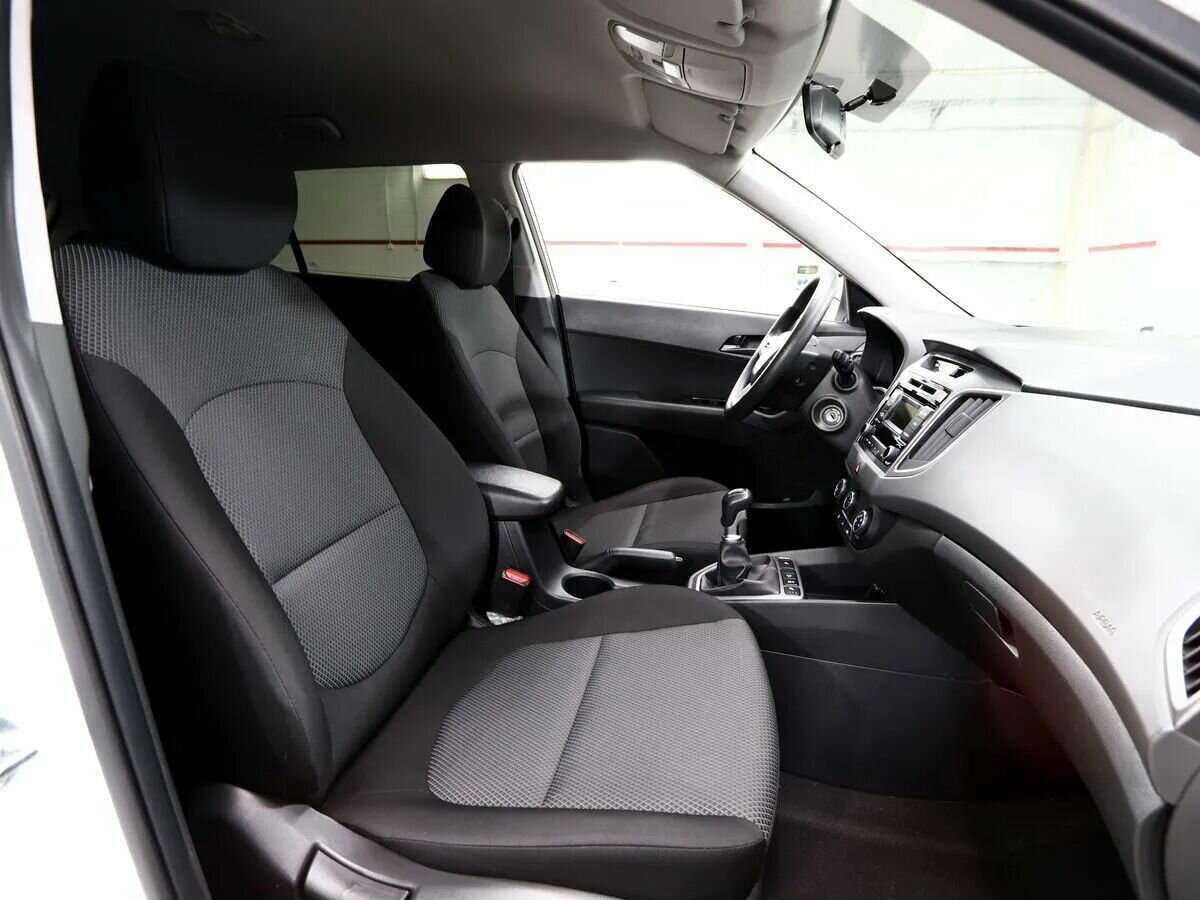 Hyundai Creta б/у, 2019, Механическая. Фото: #6